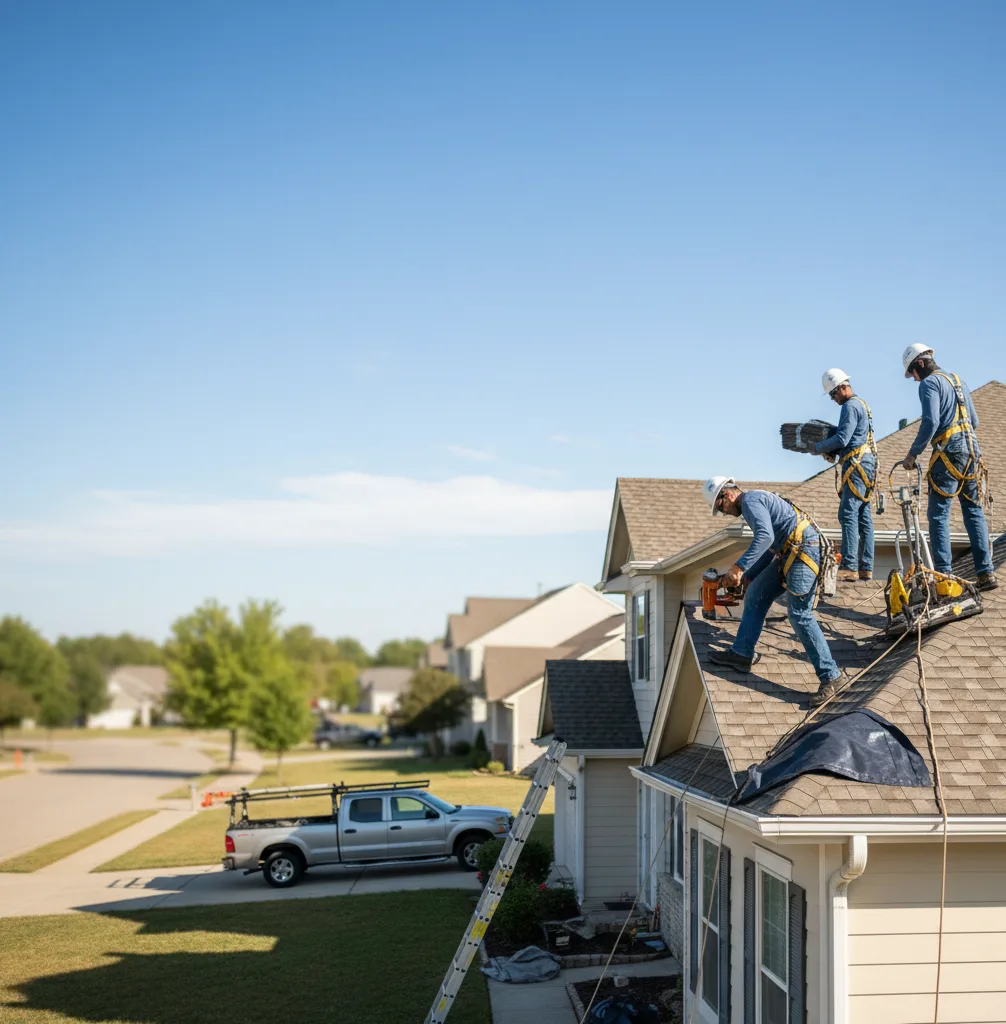 Roof Repair in Driftwood